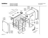 Схема №2 GI235160 с изображением Инструкция по эксплуатации Gaggenau для посудомойки Bosch 00526428