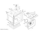 Схема №2 HBA23B220Y с изображением Фронтальное стекло для электропечи Bosch 00773421
