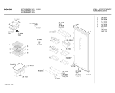 Схема №2 KSG2500IE с изображением Дверь для холодильной камеры Bosch 00234906