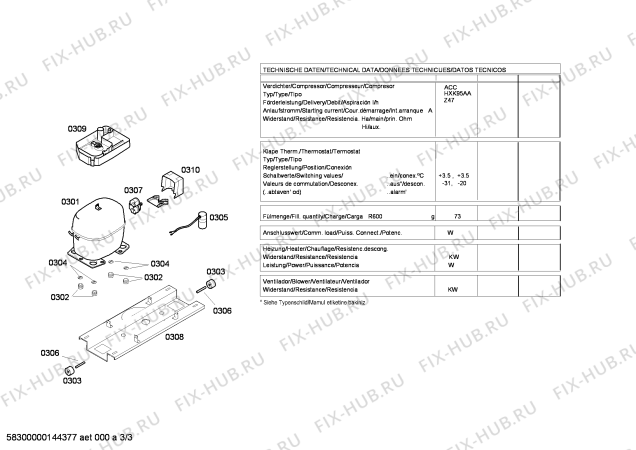 Схема №2 CK268V70 с изображением Панель для холодильной камеры Bosch 00675037