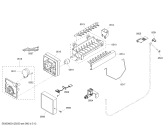 Схема №6 KBUIT4855E с изображением Контейнер для льда для электропосудомоечной машины Bosch 00144796
