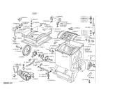 Схема №2 WV6010 SIWAMAT 601 с изображением Подшипник для стиралки Siemens 00107115