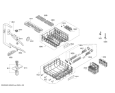 Схема №2 S52N53X8EU с изображением Силовой модуль запрограммированный для посудомоечной машины Bosch 12003682