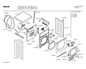 Схема №2 WTL150NL EXCLUSIV WTL150 elektronic с изображением Панель управления для сушильной машины Bosch 00362839