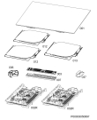 Схема №1 HK653322FB ER2 с изображением Поверхность для электропечи Aeg 5614724119