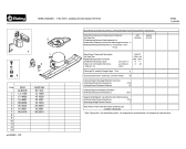 Схема №2 RF9617 F5290 с изображением Стеклянная полка для холодильной камеры Bosch 00284827