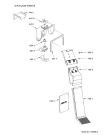 Схема №2 ASS20FWWI4/1 с изображением Декоративная панель для холодильника Whirlpool 480132103152
