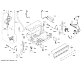 Схема №2 SN26T292GB с изображением Передняя панель для посудомоечной машины Siemens 00706282