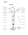 Схема №2 F8774210(0) с изображением Насос (помпа) для кофеварки (кофемашины) Moulinex MS-0907132