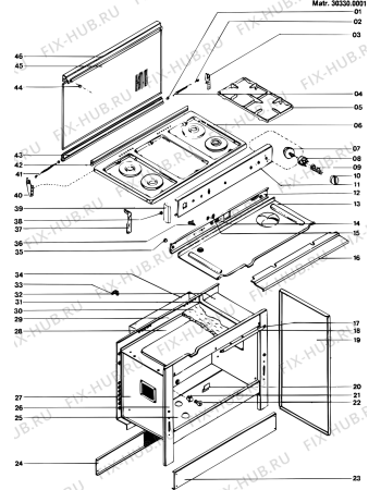 Схема №2 KN9003WIG (F005827) с изображением Всякое для электропечи Indesit C00040631