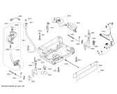 Схема №1 SGE63E06UC с изображением Модуль управления для посудомойки Bosch 00708120