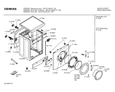 Схема №2 WXLS1440 SIEMENS SIWAMAT Dessous & more с изображением Инструкция по установке и эксплуатации для стиралки Siemens 00580100