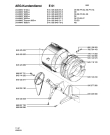 Схема №1 LAV610 A с изображением Утяжелитель Aeg 8996451422407