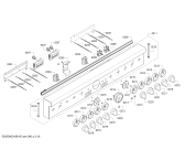 Схема №4 PRD486NLGU Thermador с изображением Крепежный набор для духового шкафа Bosch 00706471