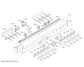 Схема №4 PRD486NLGU Thermador с изображением Скоба для плиты (духовки) Bosch 00623993