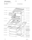 Схема №1 S3100 KG с изображением Лоток (форма) для холодильной камеры Aeg 8996752226382