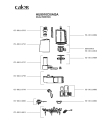 Схема №1 HU5010B1/AGA с изображением Другое для электроочистителя воздуха Seb CS-00114783