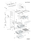 Схема №2 FFIAA52P (F086735) с изображением Кулер для холодильника Indesit C00308333
