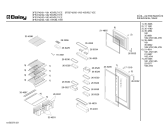 Схема №1 3FS3742 с изображением Дверь для холодильника Bosch 00214911