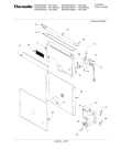 Схема №5 RED30VQW с изображением Рамка для плиты (духовки) Bosch 00485765