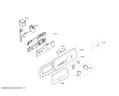Схема №3 WXS1045 SIEMENS SIWAMAT XS1045 с изображением Дренажный шланг для стиральной машины Bosch 00188429