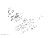 Схема №3 B1WTV3002A MAXX4 WFC2060 с изображением Крышка для стиралки Bosch 00215600