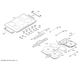 Схема №2 CA48350 induc constr.80 tctop m_bas inox 4i b+cp с изображением Стеклокерамика для электропечи Bosch 00479564