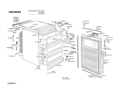 Схема №2 CE1100 с изображением Крышка для холодильника Bosch 00075409