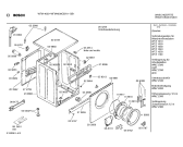 Схема №3 WFM4030GB WFM4030 с изображением Панель управления для стиралки Bosch 00285831