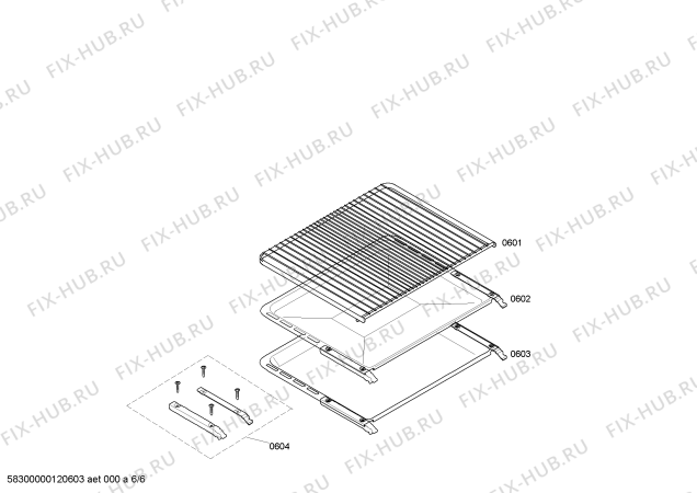 Схема №3 HEN346571 с изображением Панель управления для плиты (духовки) Bosch 00662642