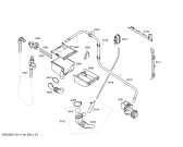 Схема №4 WM14A121 с изображением Панель управления для стиралки Siemens 00662021