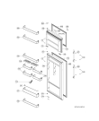 Схема №2 WBM 650/IX с изображением Покрытие для холодильной камеры Whirlpool 481244079278