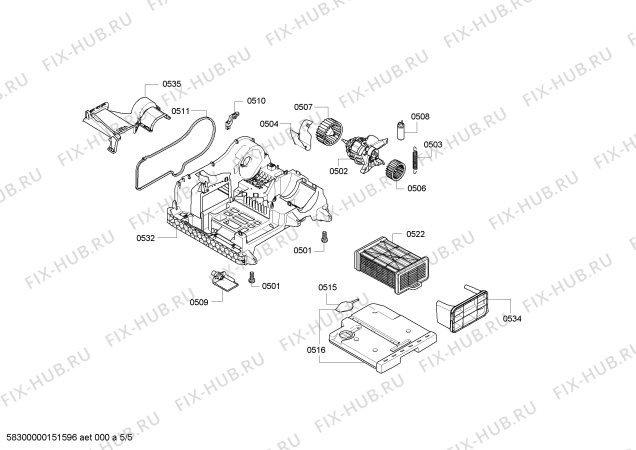 Схема №2 3SC70101EE с изображением Панель управления для электросушки Bosch 00677434