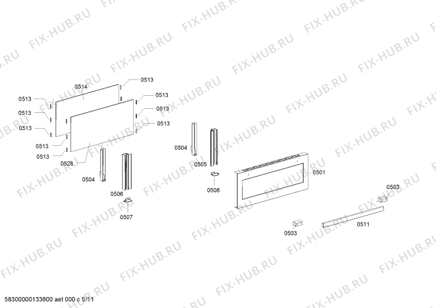 Схема №4 F3470N0 Neff с изображением Решетка для гриля для духового шкафа Bosch 00475638