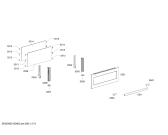 Схема №4 F3470N0 Neff с изображением Профилированная полоса для электропечи Bosch 00679013