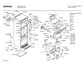Схема №2 KS90U32 с изображением Поднос для холодильной камеры Siemens 00287404