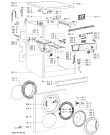 Схема №2 WA Sense 44 Di с изображением Микромодуль для стиральной машины Whirlpool 480111103205