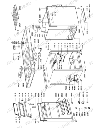 Схема №1 MK 1113/0/DT-L с изображением Всякое для компактной кухни Whirlpool 481232128389