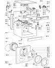 Схема №2 AWM229WP AWM 229 с изображением Декоративная панель для стиральной машины Whirlpool 481945319771