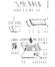 Схема №1 KVA 2000/1 с изображением Дверца для холодильной камеры Whirlpool 481241619172