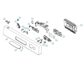 Схема №4 D5122 IL   -SS Bi Soft (339243, DW70.1) с изображением Панель управления для электропосудомоечной машины Gorenje 343515
