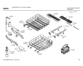 Схема №2 SGS53E28EU с изображением Панель управления для электропосудомоечной машины Bosch 00441190