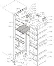 Схема №1 NRK67357E (180885, HZOKF3567PBF) с изображением Ящичек для холодильника Gorenje 151843