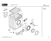 Схема №2 3TI830A с изображением Мотор для стиральной машины Bosch 00141635