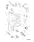 Схема №1 ARXL129EU (F054462) с изображением Обшивка для стиралки Indesit C00262390