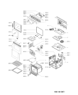 Схема №1 BMVE 8200/IN с изображением Кнопка для духового шкафа Whirlpool 481010569134