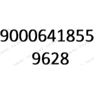 Модуль управления для кухонного комбайна Bosch 00641018 в гипермаркете Fix-Hub