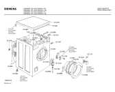 Схема №3 WV27600591 SIWAMAT 276 с изображением Панель для стиралки Siemens 00116923