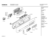 Схема №2 SE25A238EP Festival с изображением Фронтальное колено для посудомойки Siemens 00420393