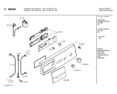 Схема №2 WFL147ANL Aqua Star 1400 electronic с изображением Панель управления для стиральной машины Bosch 00366726
